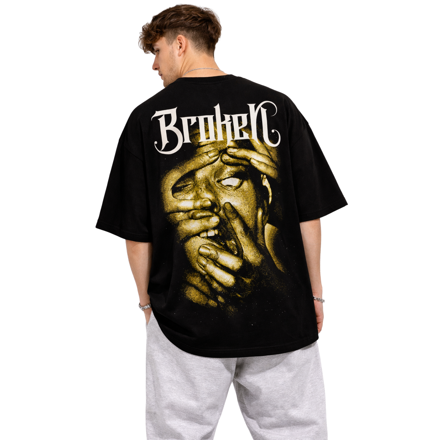 BROKEN Face of Truth Tee
