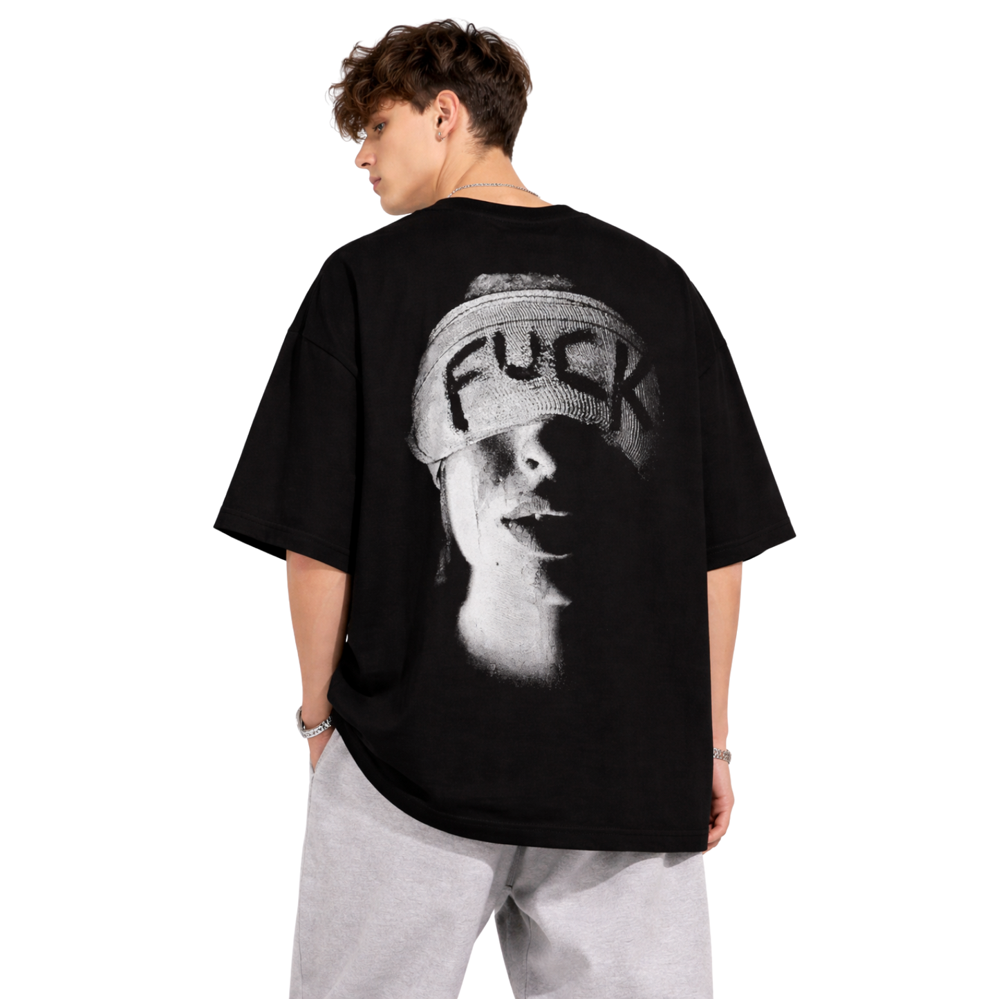 F*ck Oversized Tshirt
