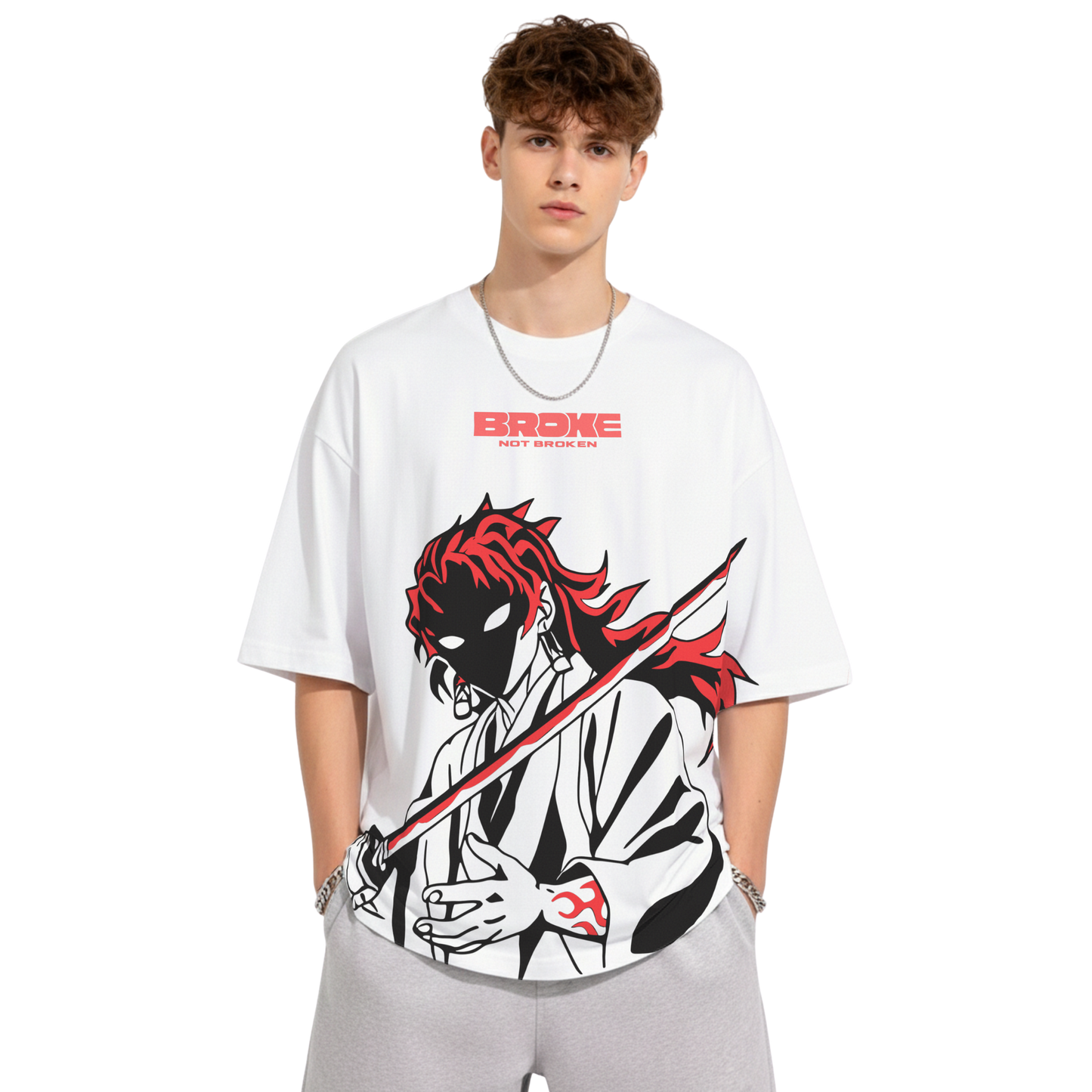Yoriichi Tsugikuni Oversized