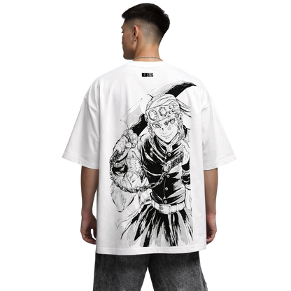 Yoriichi Tsugikuni tshirt oversized