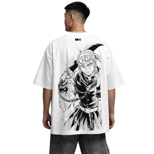 Yoriichi Tsugikuni tshirt oversized