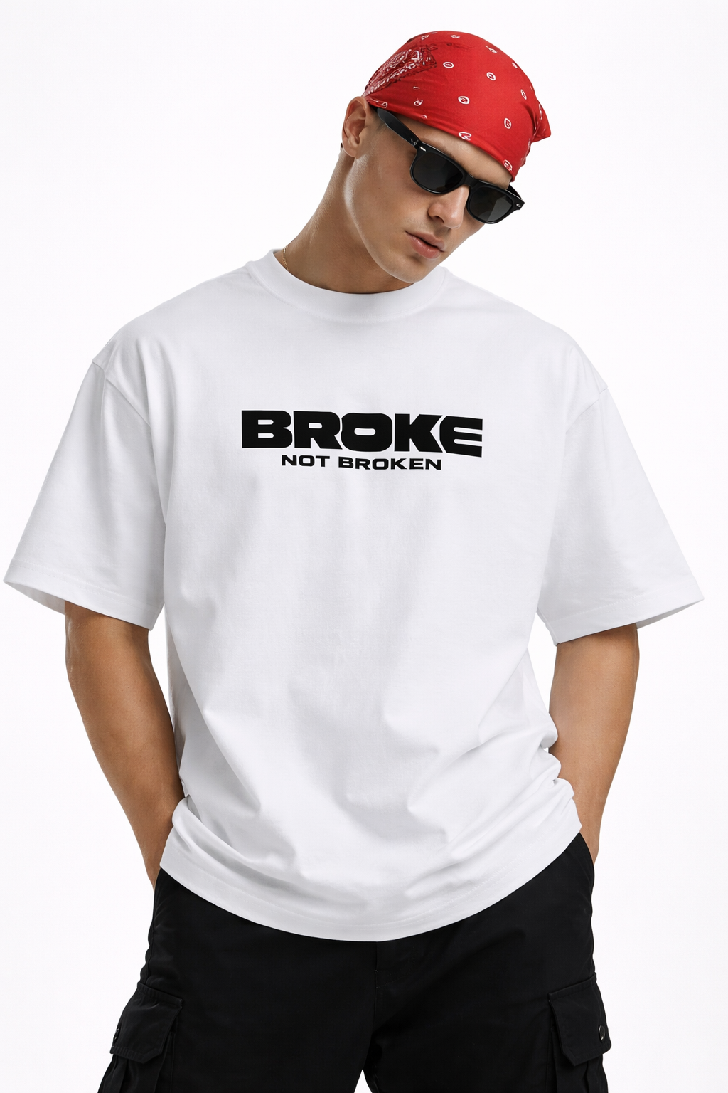 Broken State oversized tshirt