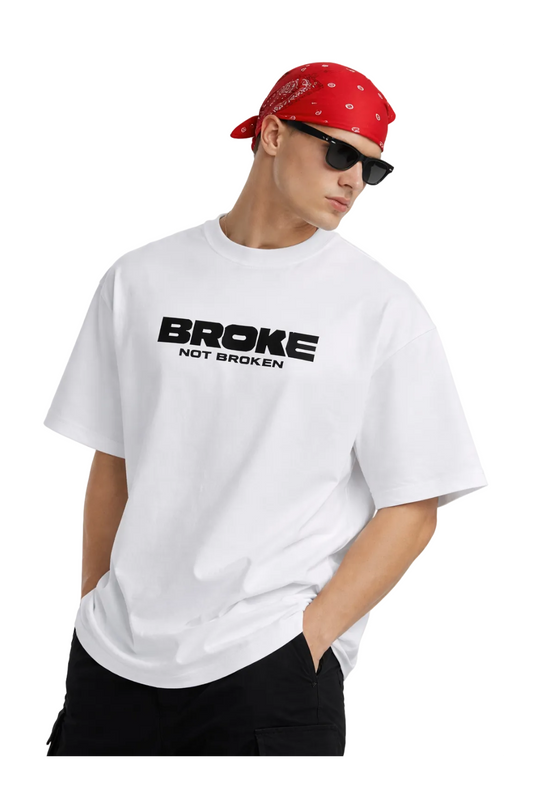 Broken State oversized tshirt